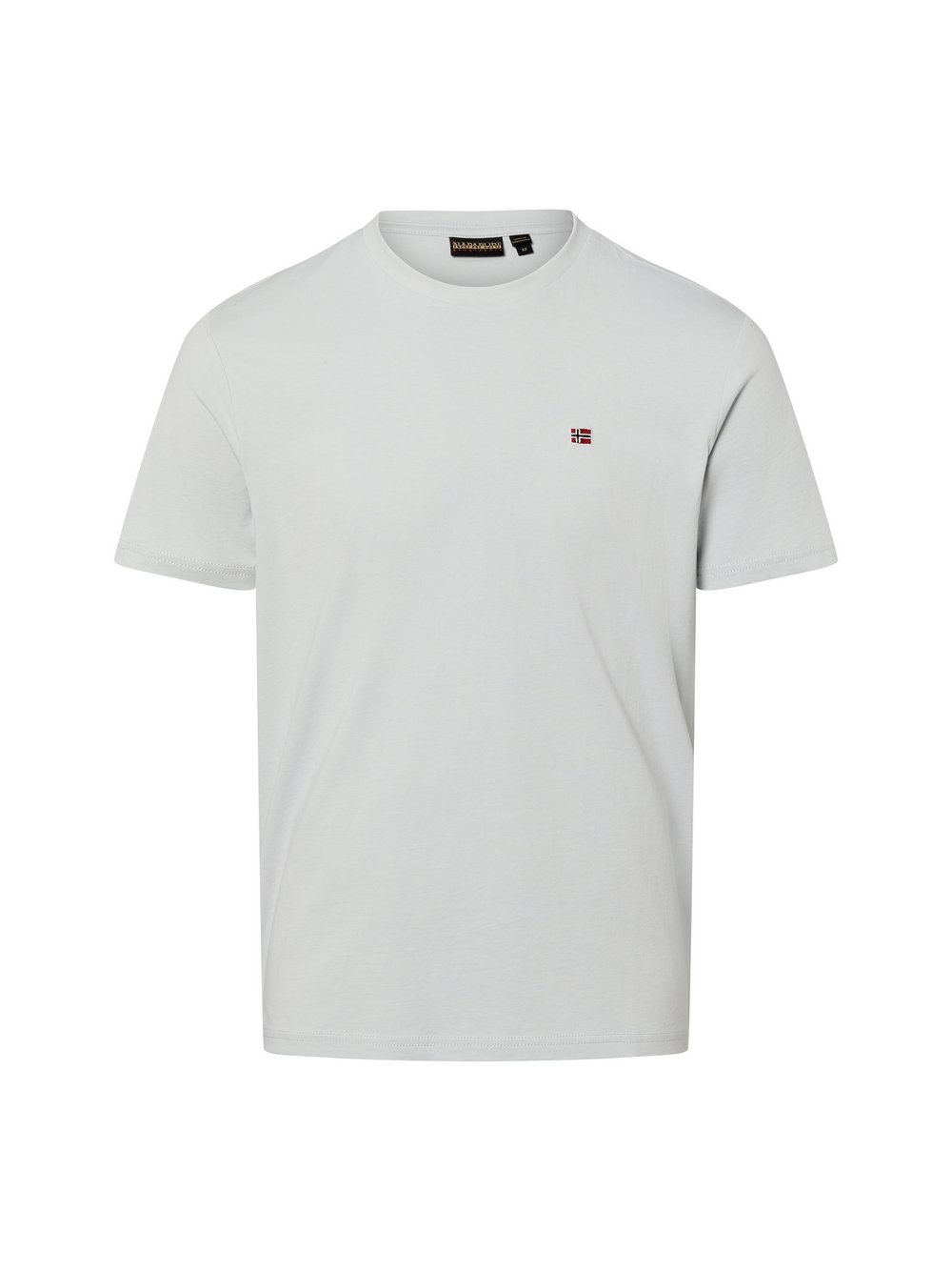 Napapijri T-Shirt Herren Baumwolle (100%) grau, L