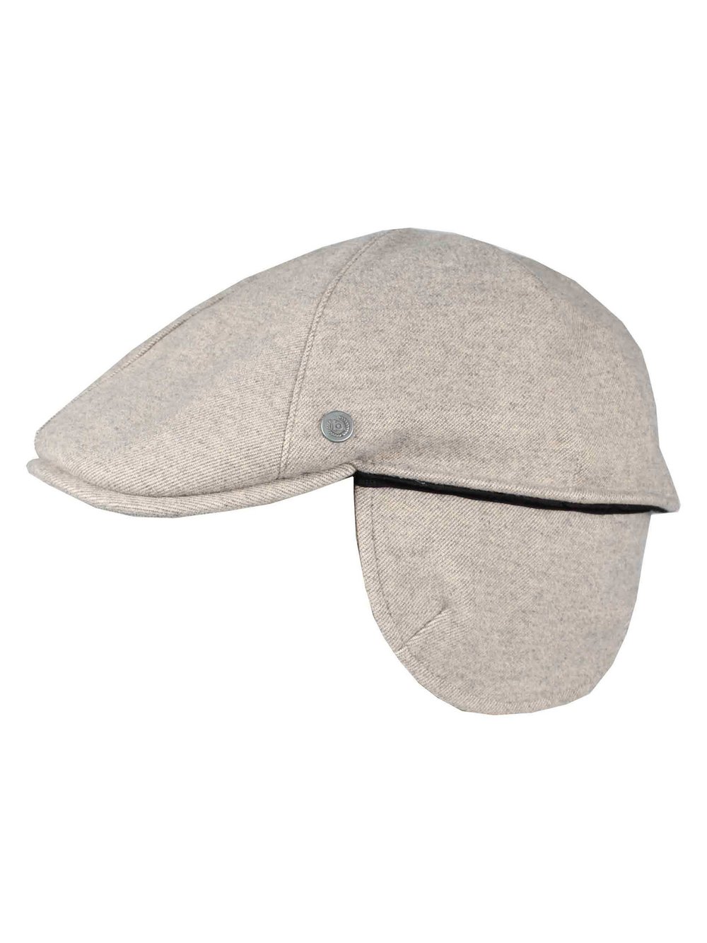 Thumbnail - Bugatti Flatcap Herren Viskose beige, ONE SIZE