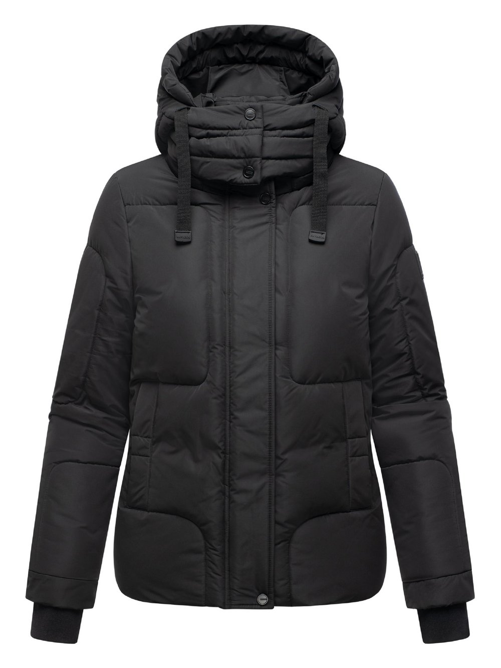 Thumbnail - Navahoo Steppjacke Damen schwarz, M