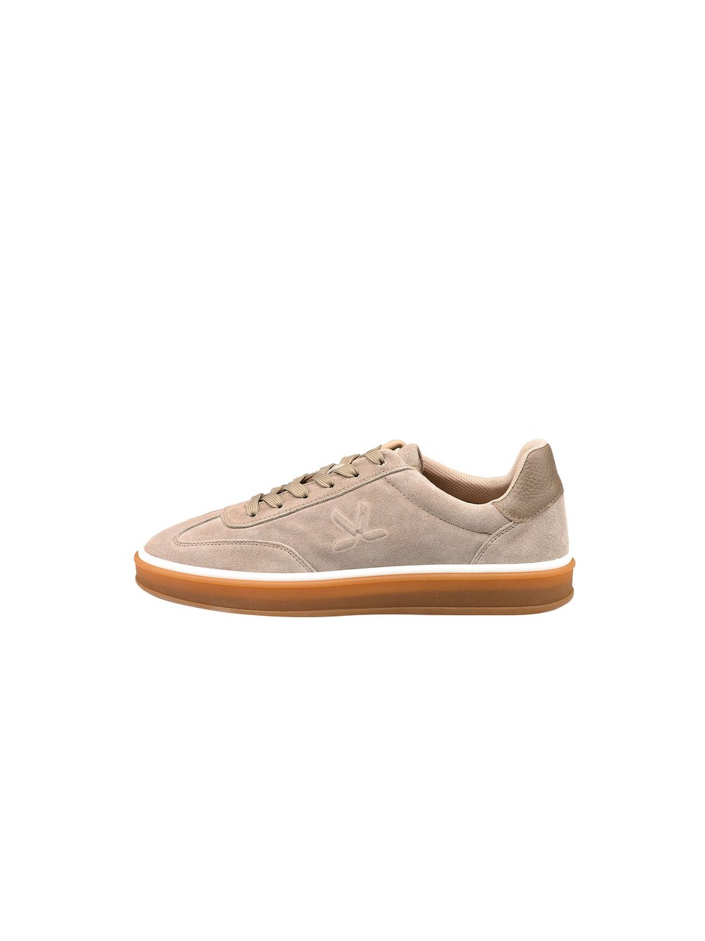 Lloyd Sneaker Herren Leder grau, 45