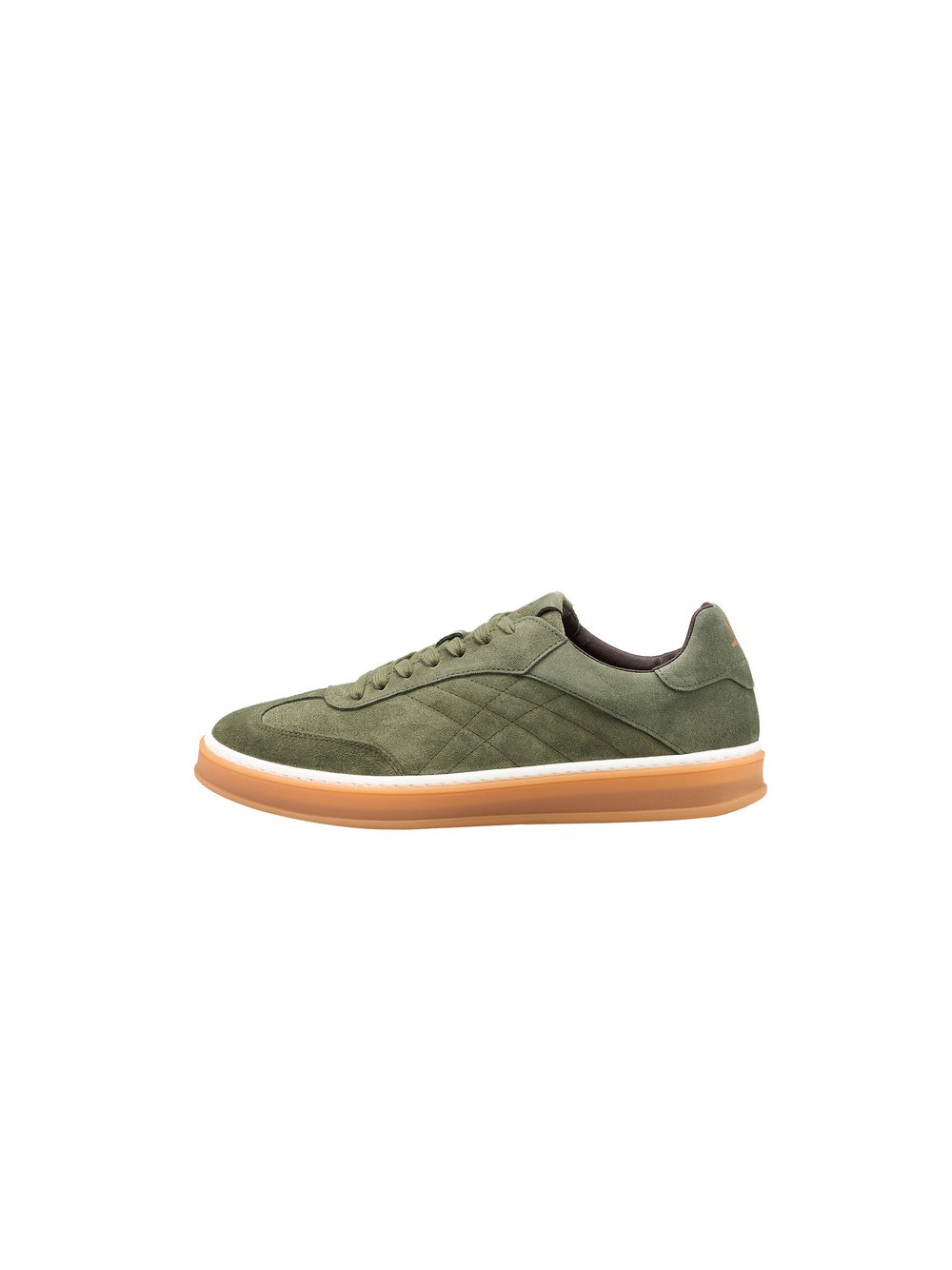 Lloyd Sneaker Herren Leder grün, 44