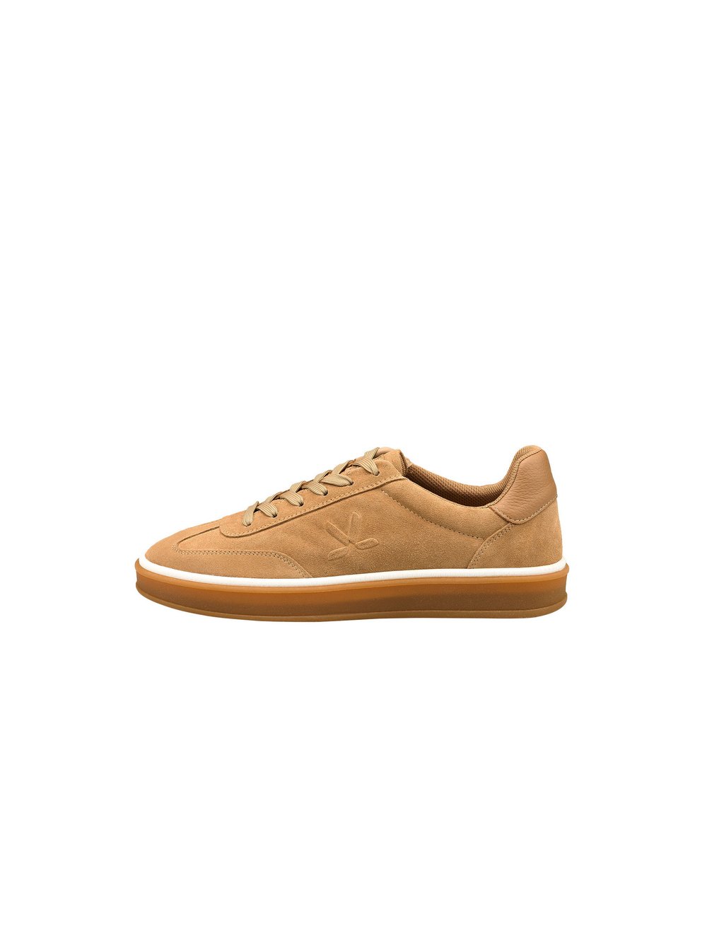 Lloyd Sneaker Herren Leder beige, 42
