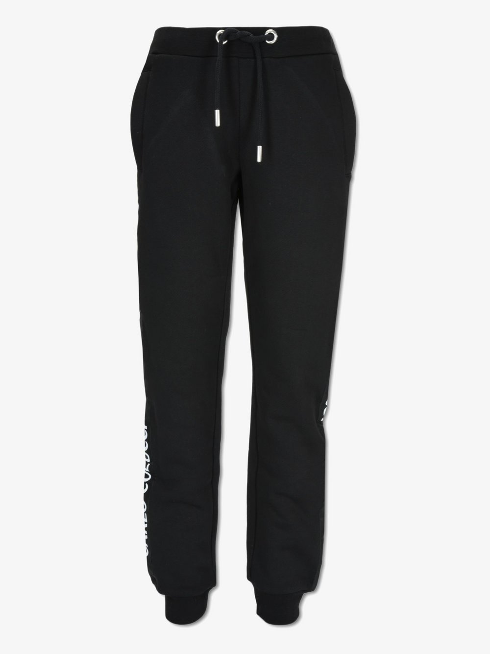 Thumbnail - Carlo Colucci Jogginghose Jungen Baumwolle schwarz, 122