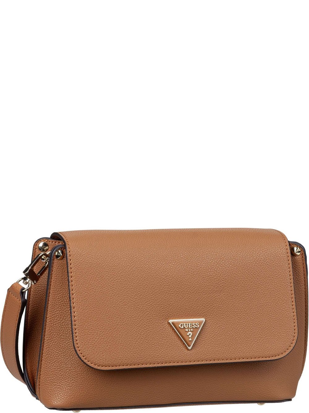 GUESS Bodybag Damen Kunstleder braun, ONE SIZE