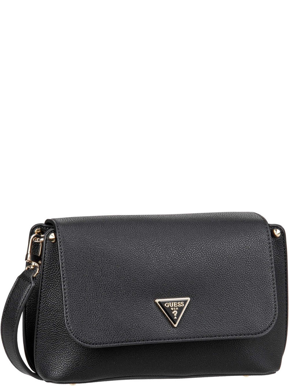 GUESS Bodybag Damen Kunstleder schwarz, ONE SIZE