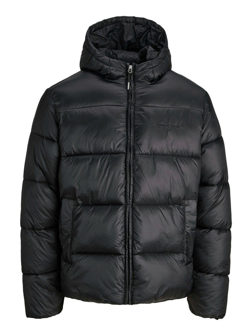 Jack & Jones Jacke Herren Polyamid schwarz, XXL