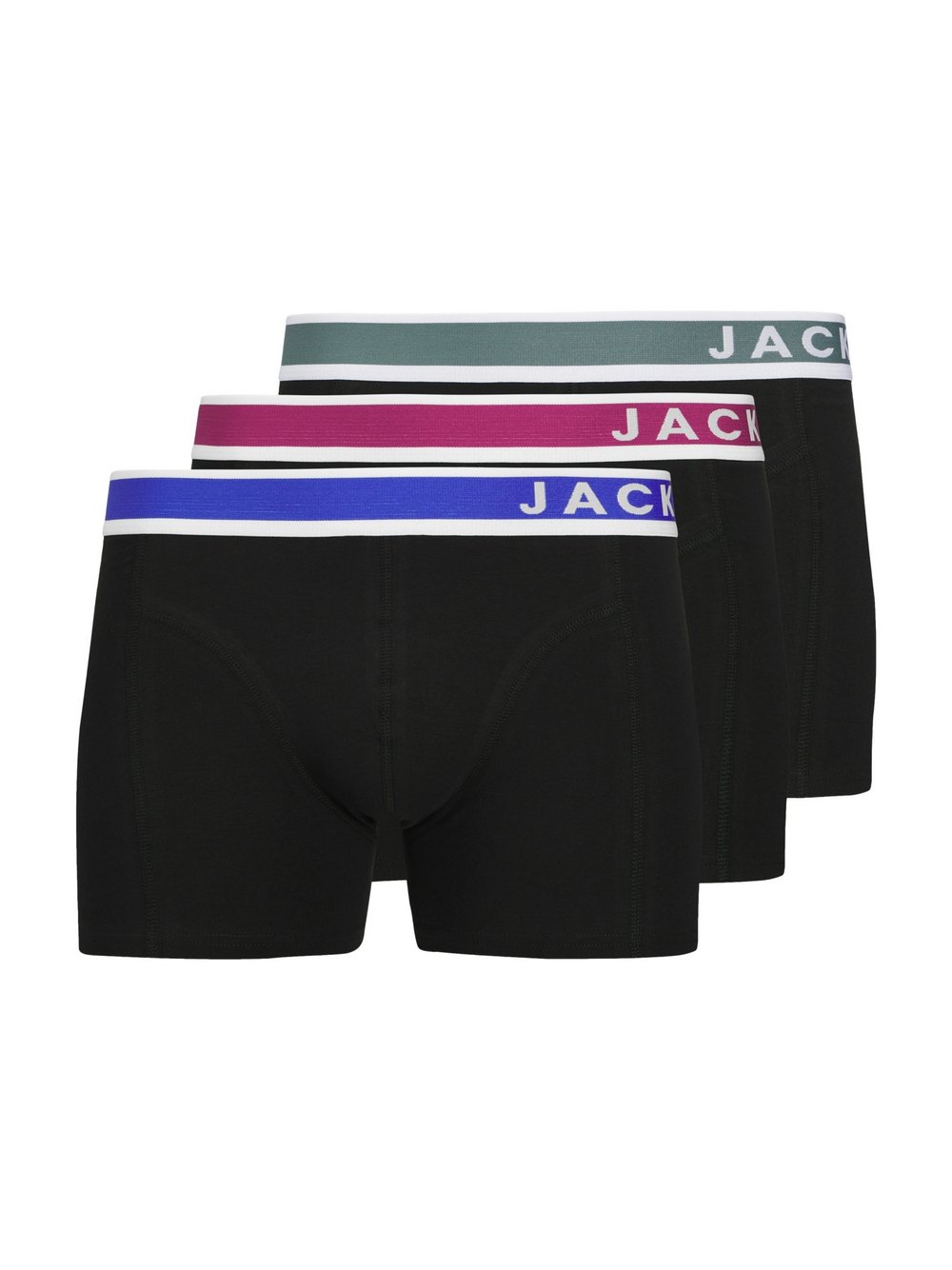 Thumbnail - Jack & Jones Boxershorts Herren Baumwolle schwarz, S