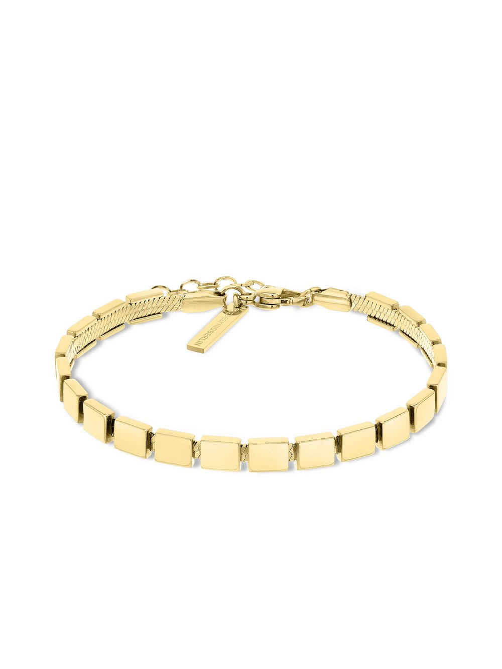 Liebeskind Berlin Armschmuck  Damen Edelstahl gold, ONE SIZE