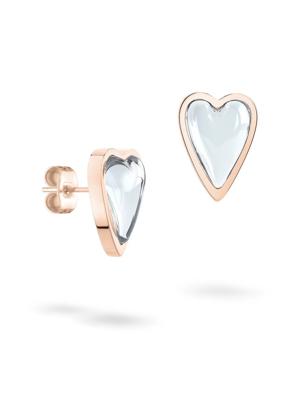 Thumbnail - Liebeskind Berlin Glass Heart Damen Edelstahl roségold, ONE SIZE