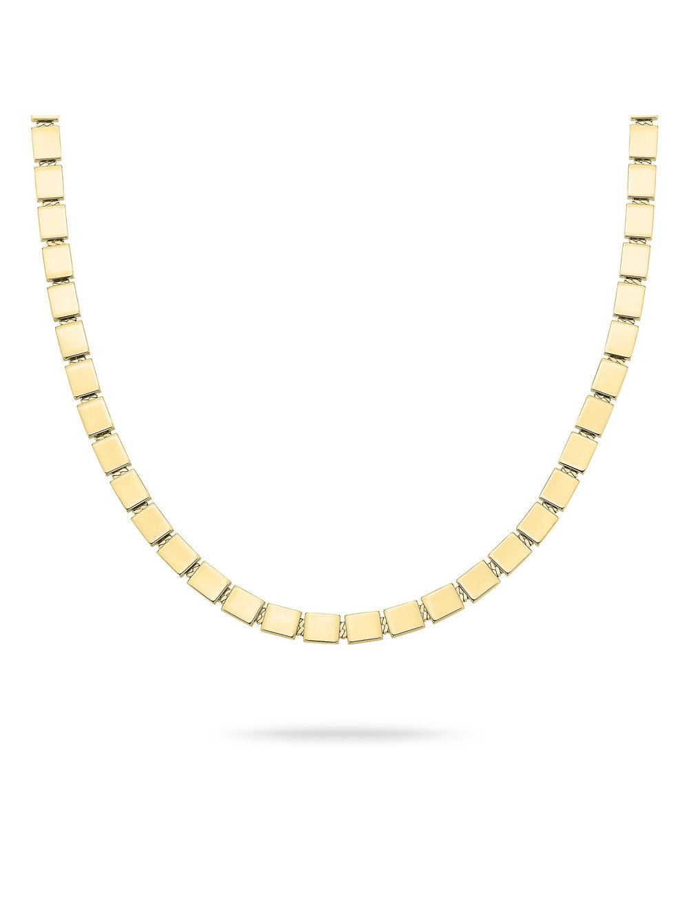 Liebeskind Berlin Halskette Damen Edelstahl gold, ONE SIZE