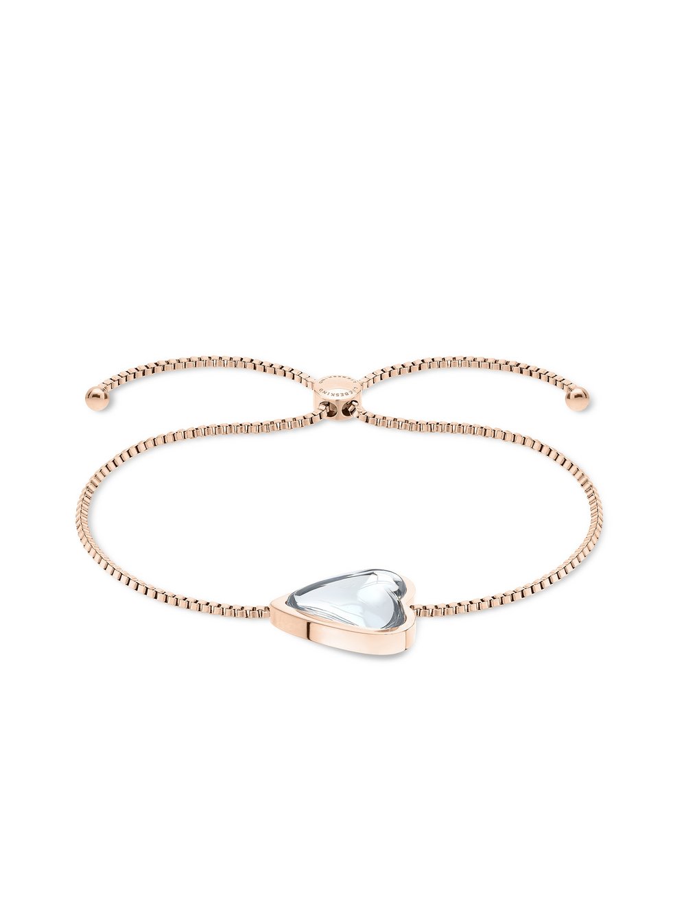 Thumbnail - Liebeskind Berlin Armband Damen Edelstahl roségold, ONE SIZE