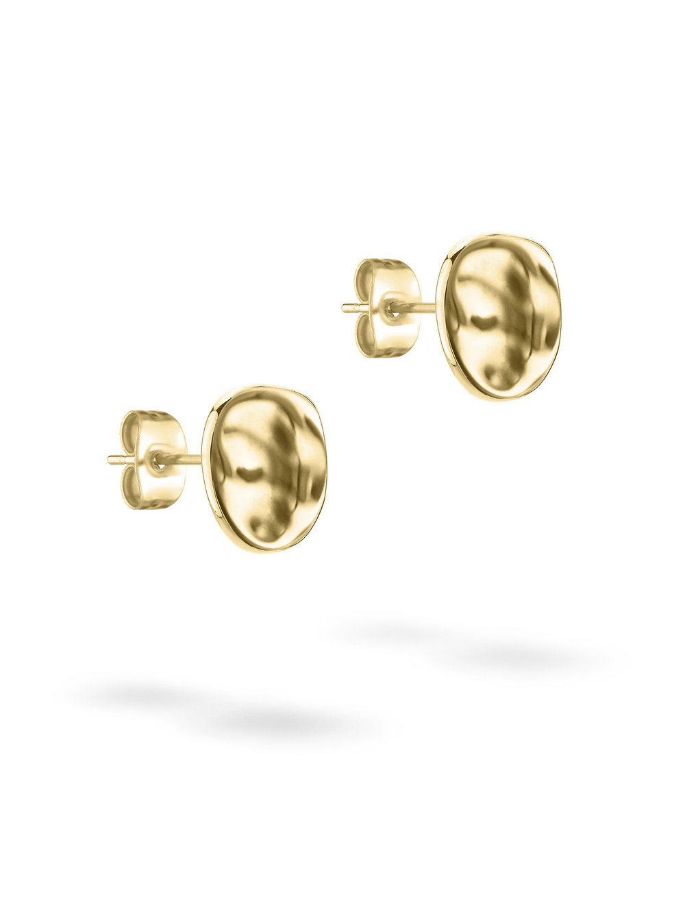 Liebeskind Berlin Ohrringe  Damen Edelstahl gold, ONE SIZE