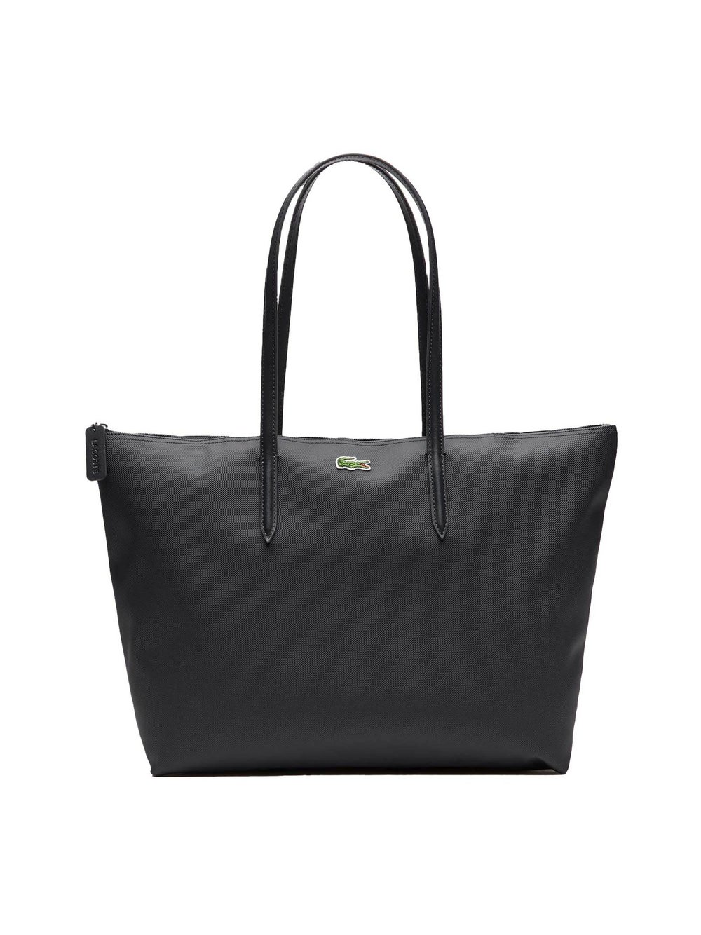 Lacoste Handtasche Damen Kunstleder schwarz, ONE SIZE