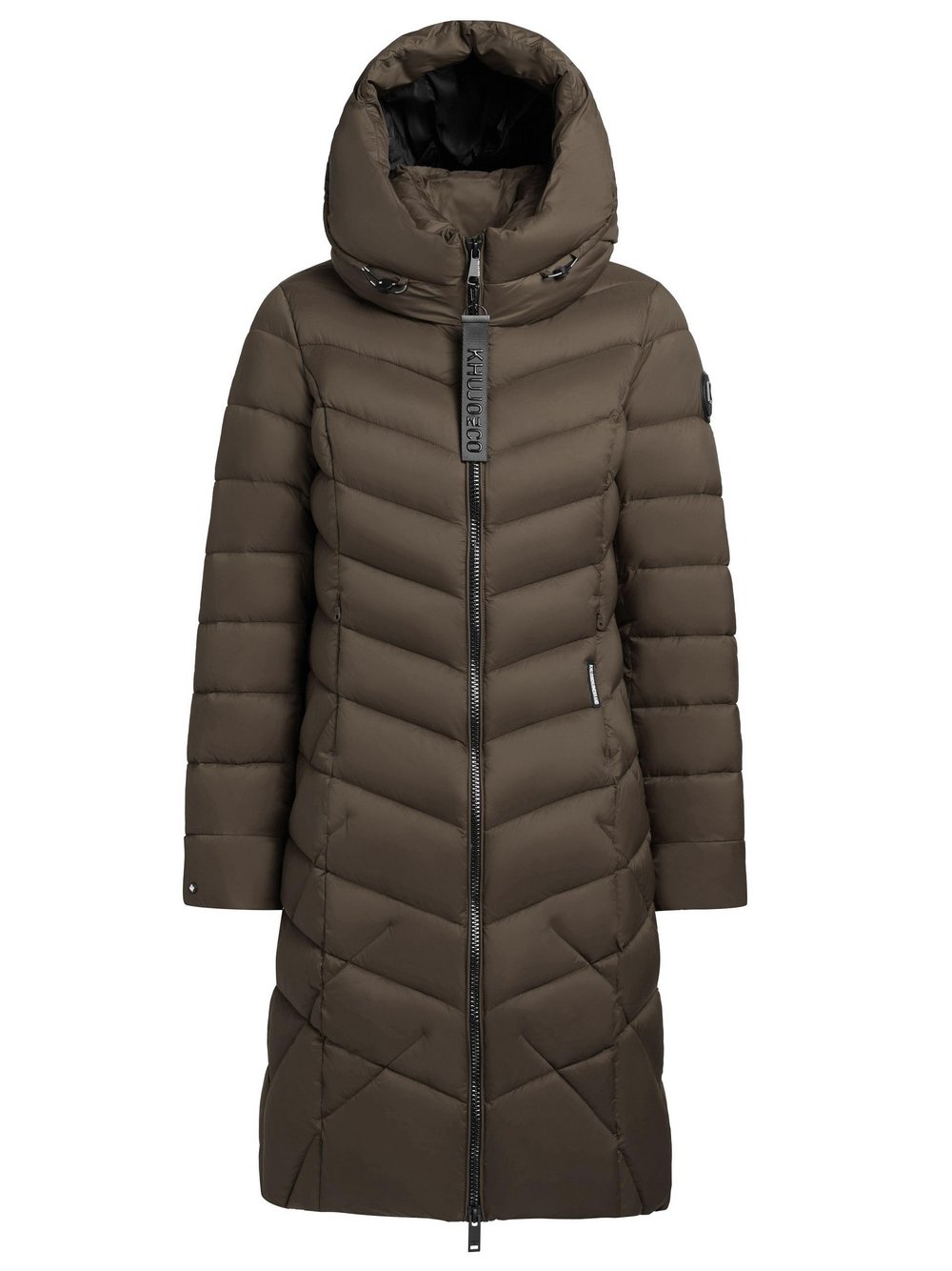 Khujo Steppmantel Damen grün, XL