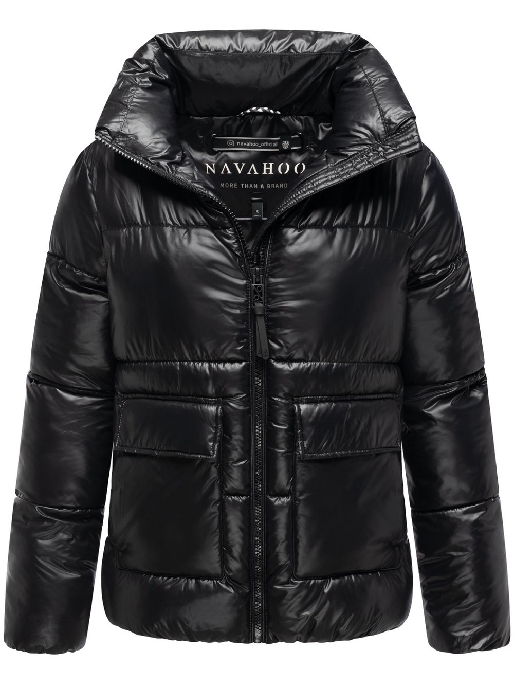 Navahoo Kurzjacke Damen schwarz, M