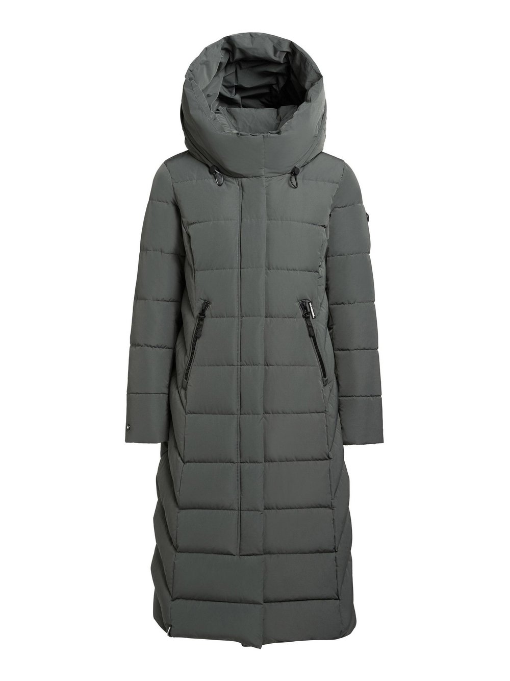 Khujo Wintermantel Damen grün, L