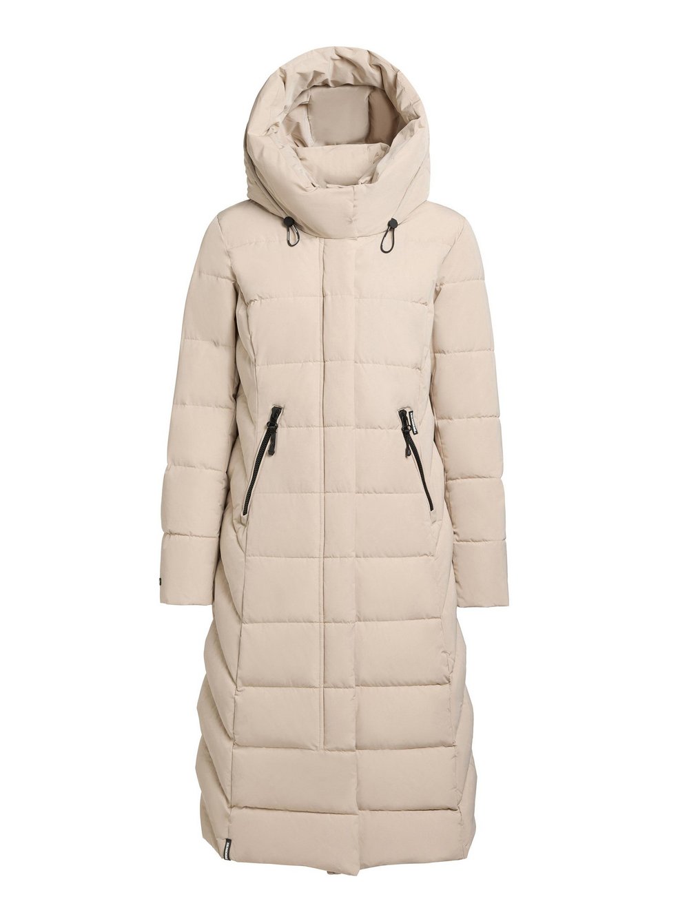 Khujo Wintermantel Damen beige, L