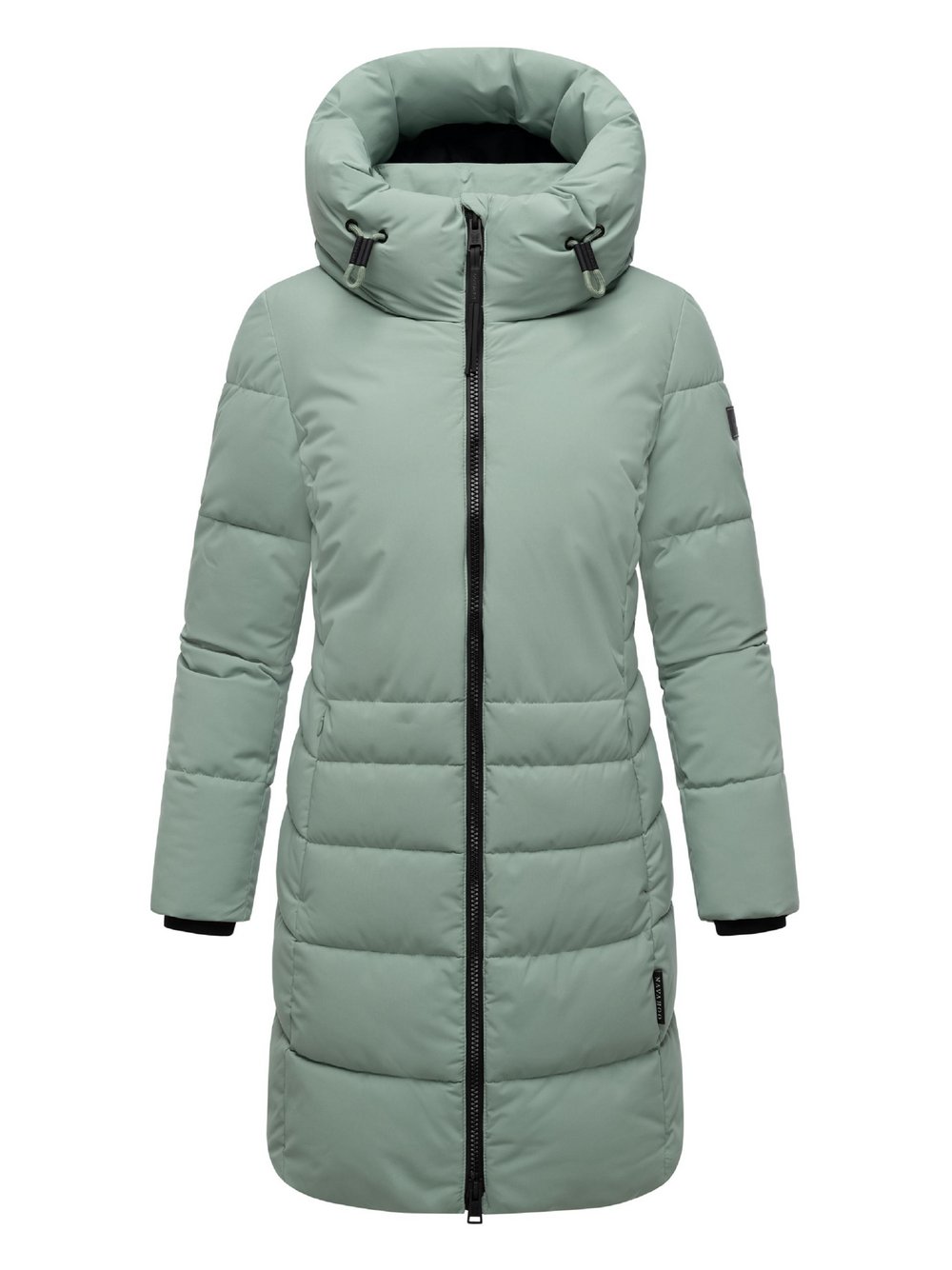 Thumbnail - Navahoo Steppmantel Damen grün, M