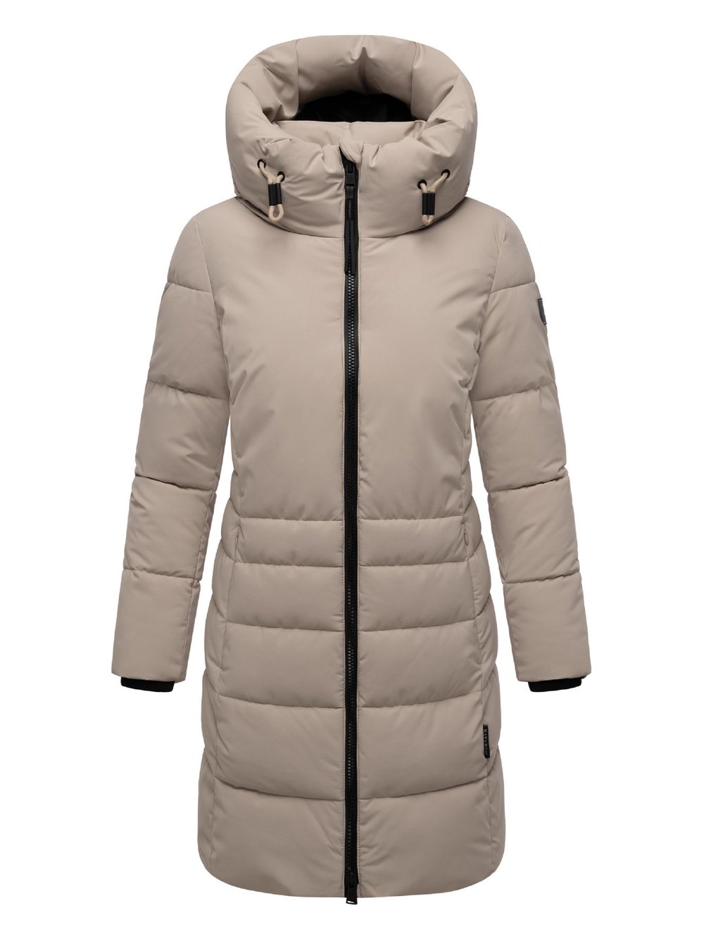 Navahoo Steppmantel Damen braun, 4XL