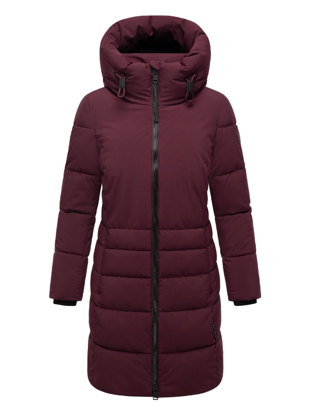 Thumbnail - Navahoo Steppmantel Damen rot, S