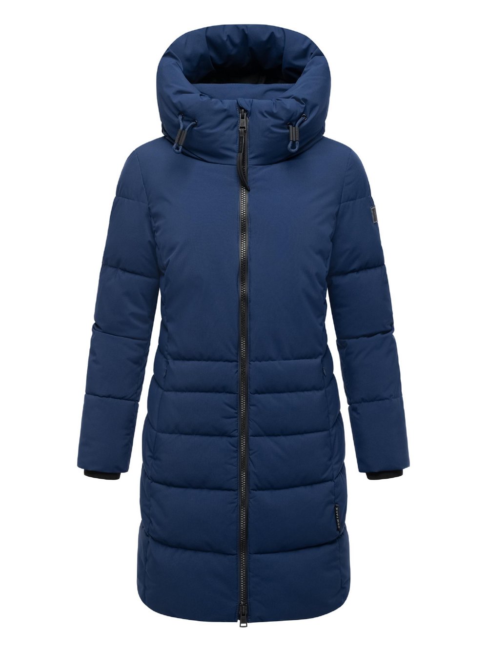 Thumbnail - Navahoo Steppmantel Damen blau, XS