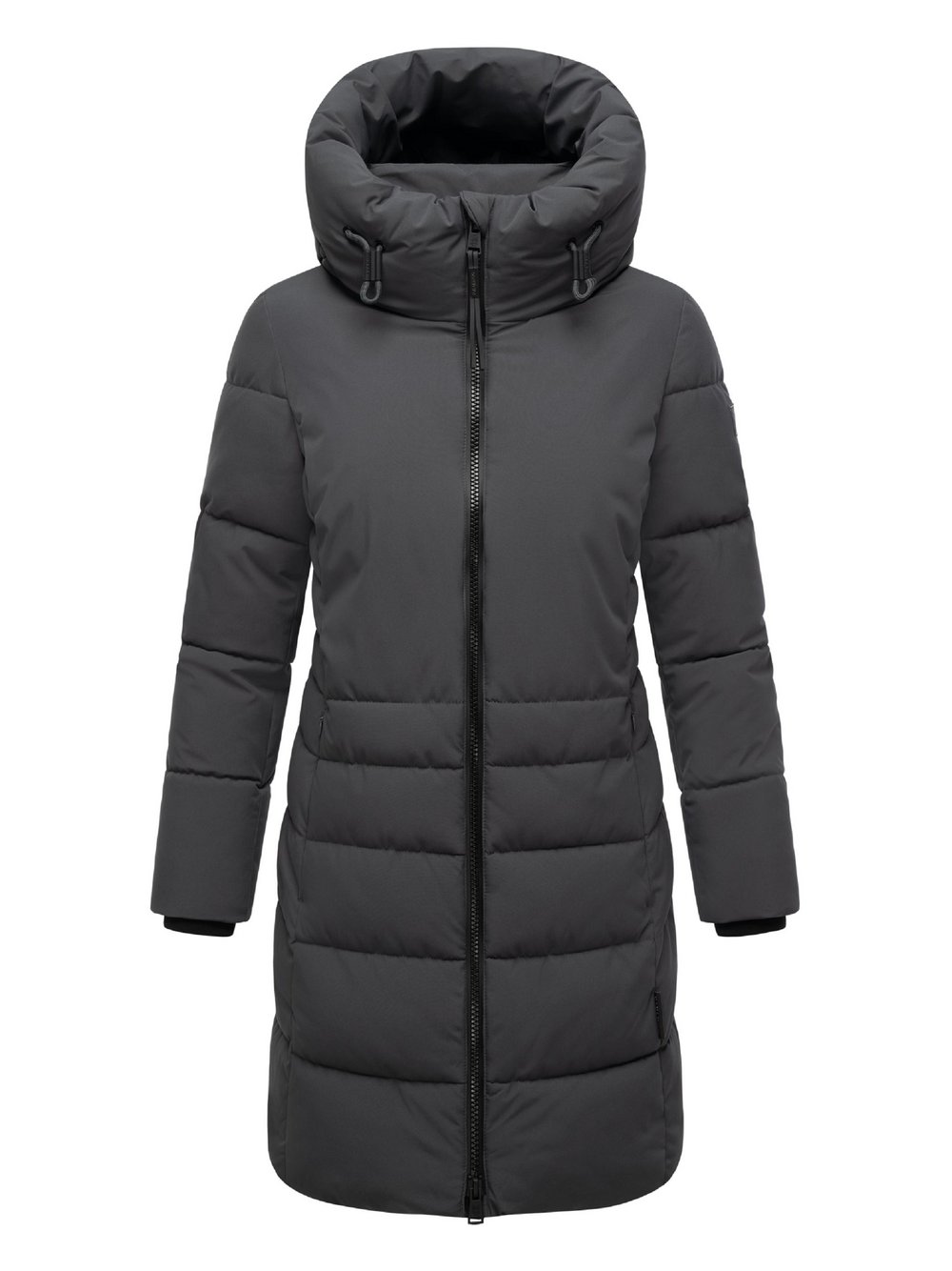 Thumbnail - Navahoo Steppmantel Damen schwarz, 4XL