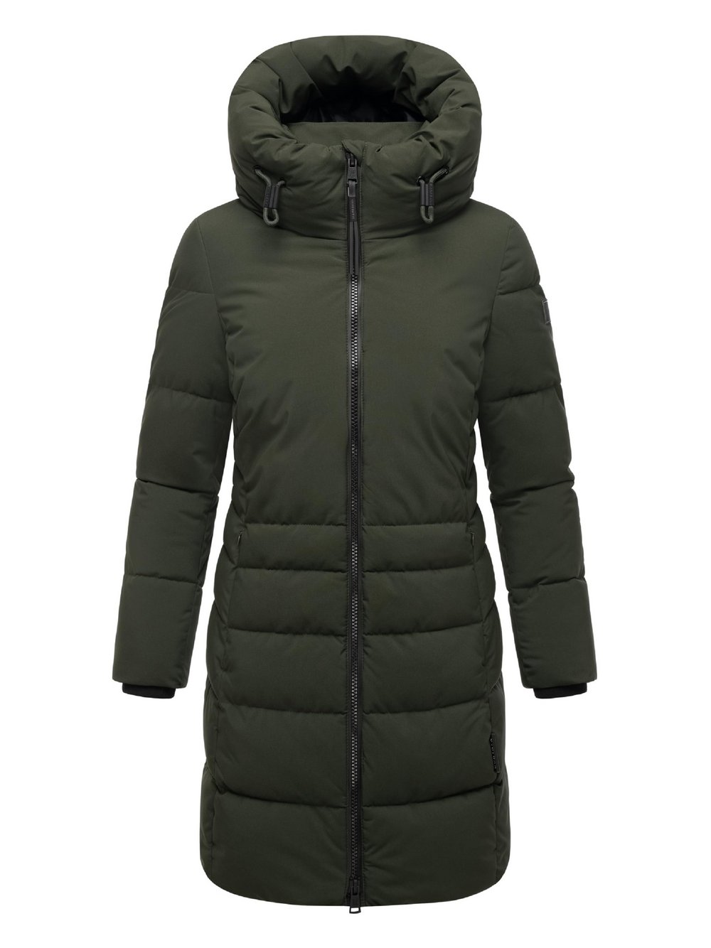 Thumbnail - Navahoo Steppmantel Damen grün, L