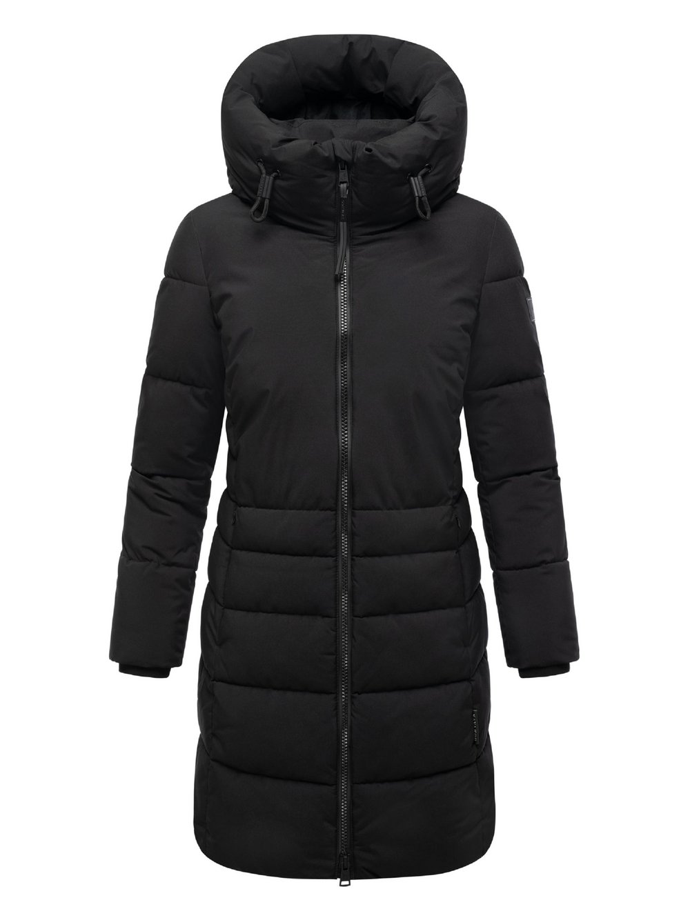 Navahoo Steppmantel Damen schwarz, 4XL