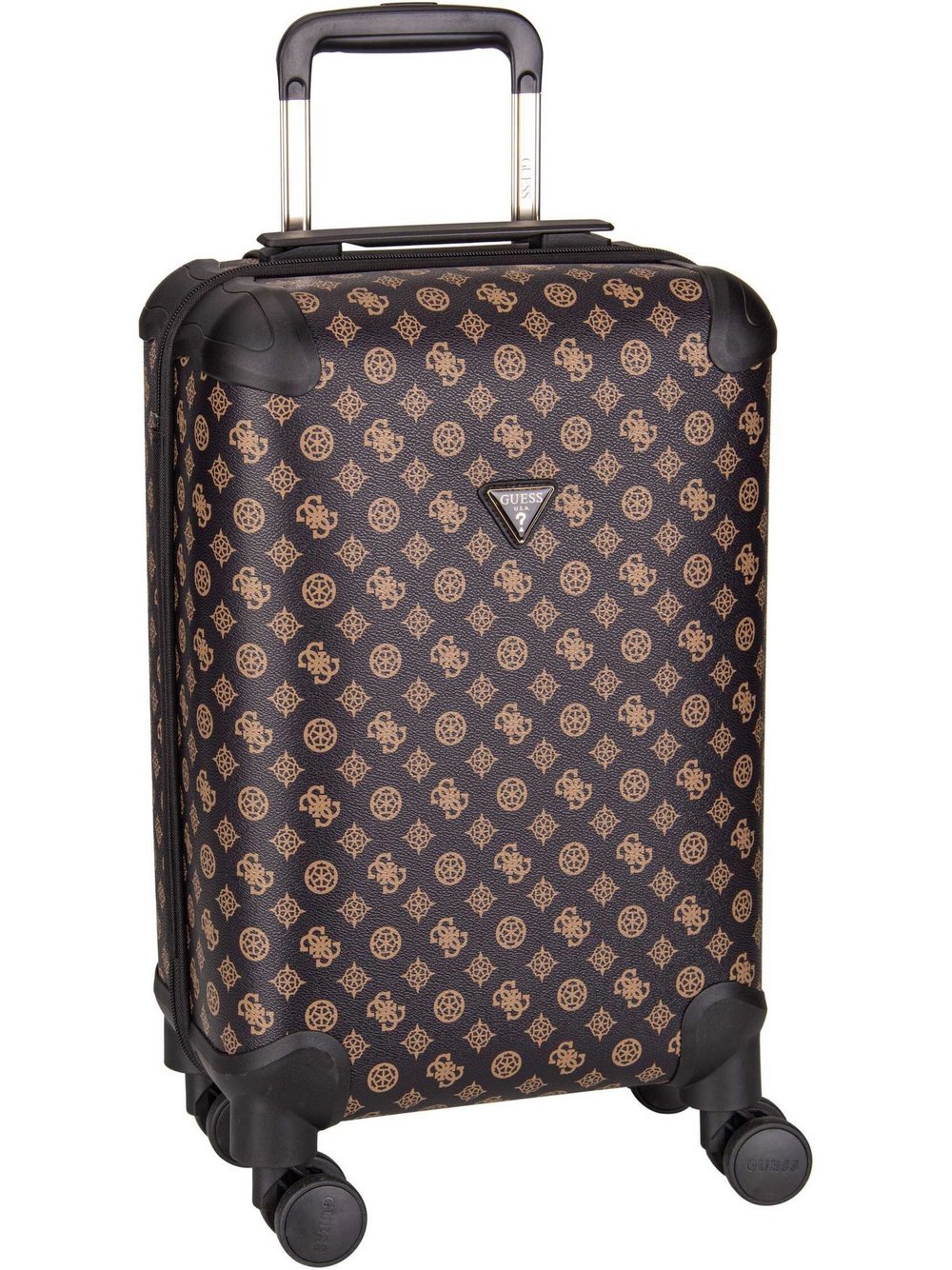 GUESS Trolley Damen Kunstleder braun, ONE SIZE