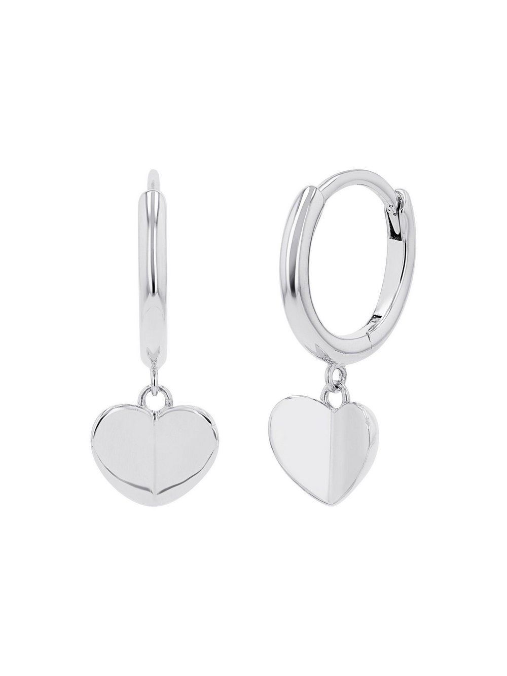 s.Oliver Creolen Damen Sterlingsilber silber, ONE SIZE