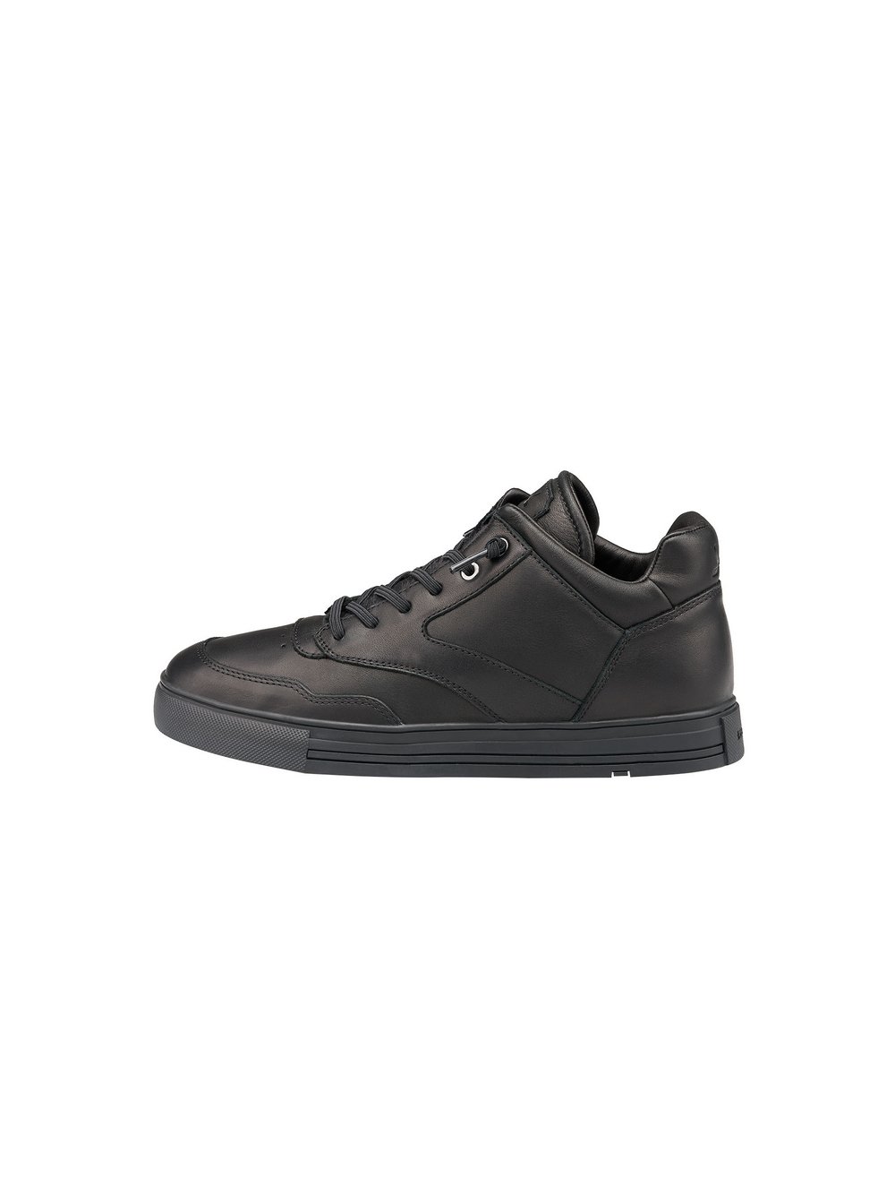 Thumbnail - Lloyd Sneaker Herren Leder schwarz, 45