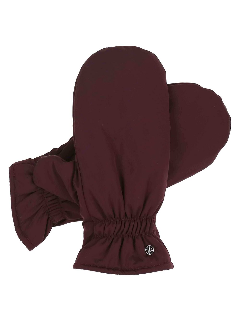 Thumbnail - Loevenich Fäustlinge Damen rot, ONE SIZE