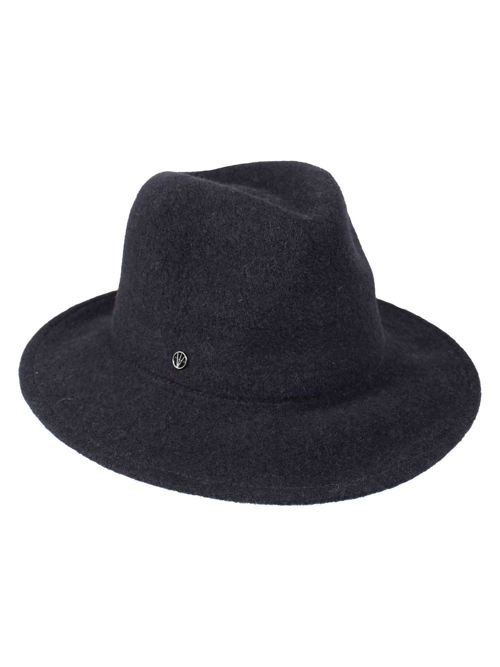 Thumbnail - Loevenich Fedora Damen Wolle blau, ONE SIZE