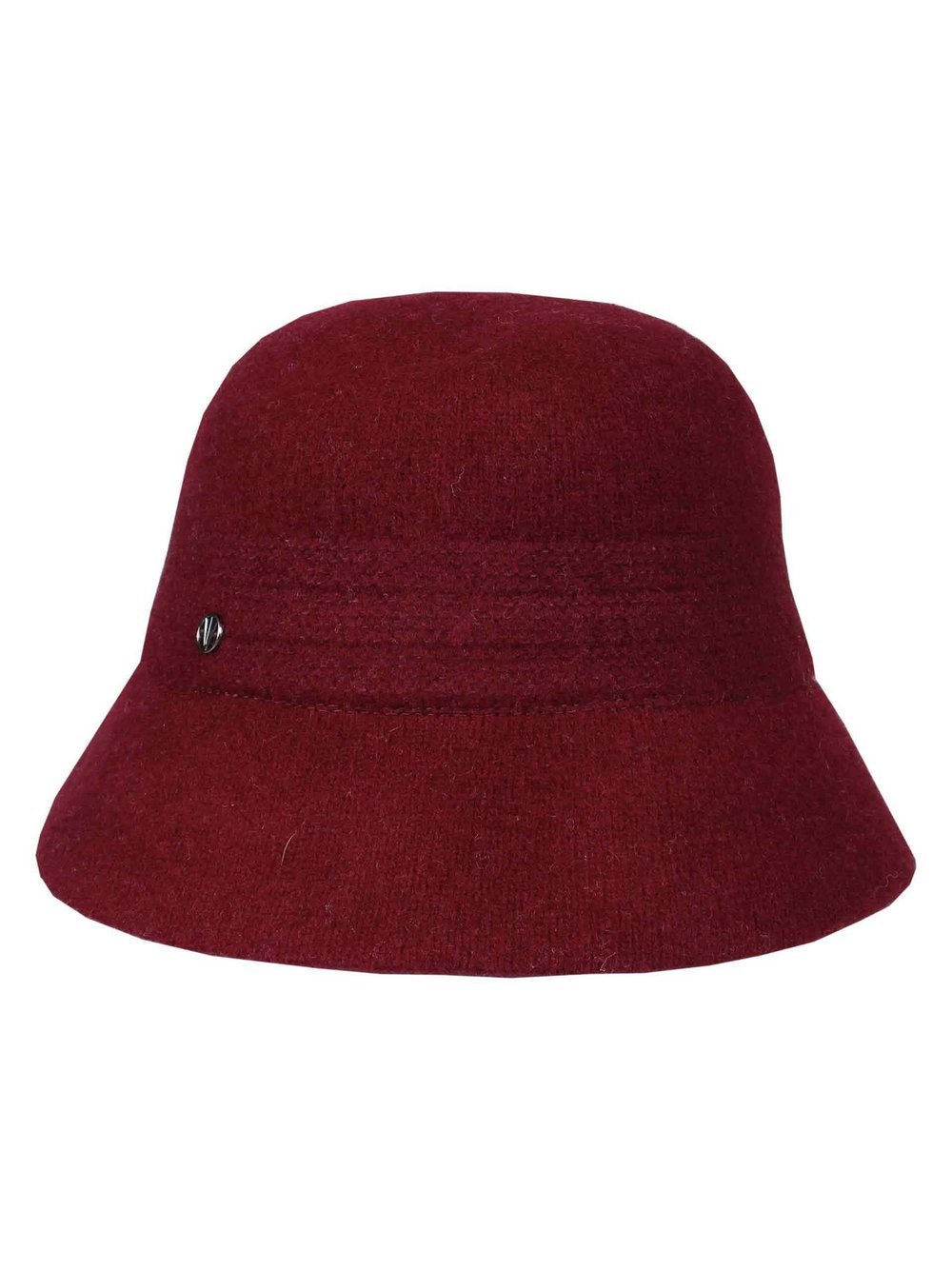 Loevenich Glockenhut Damen Wolle rot, ONE SIZE