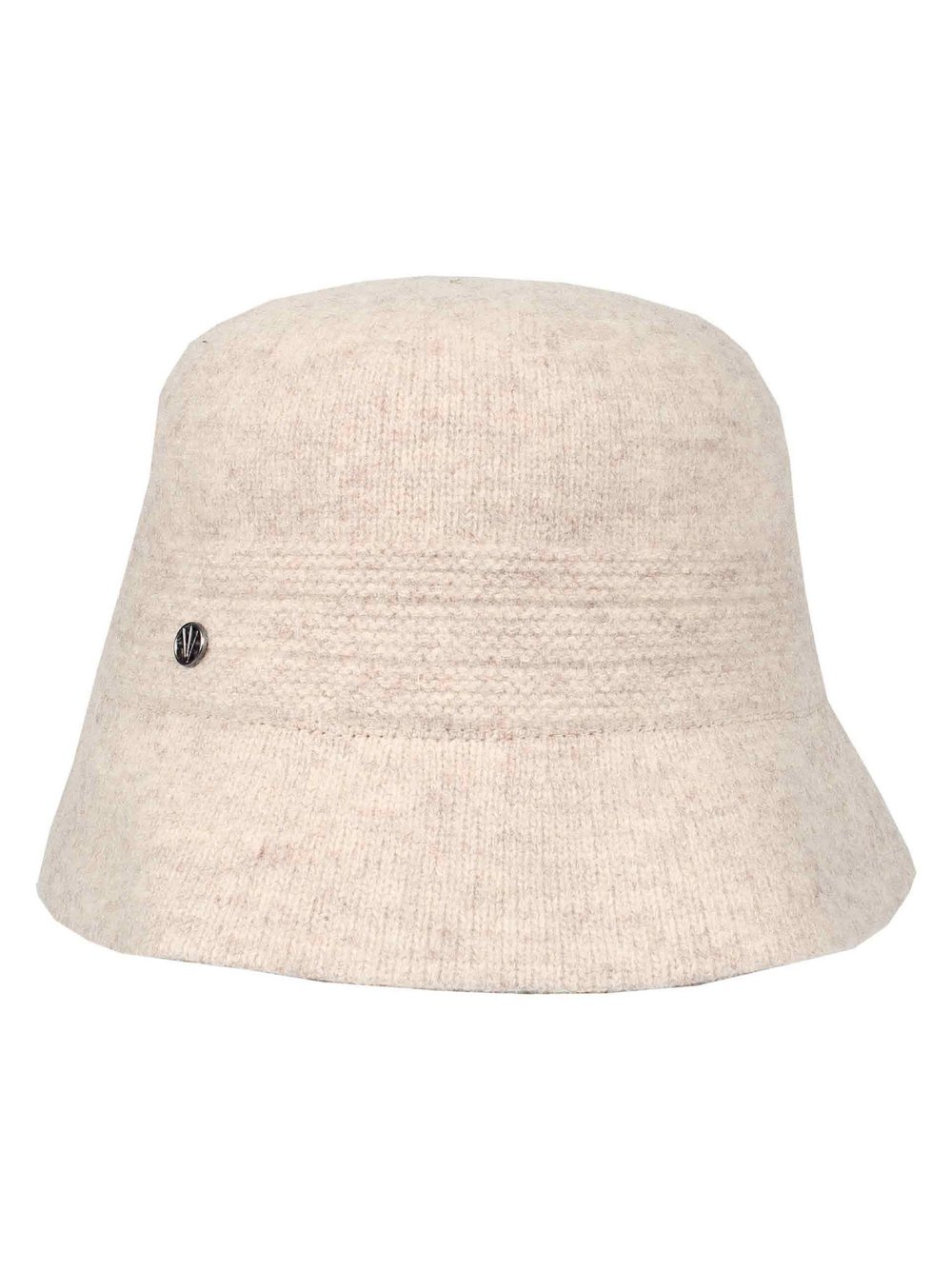 Loevenich Glockenhut Damen Wolle beige meliert, ONE SIZE