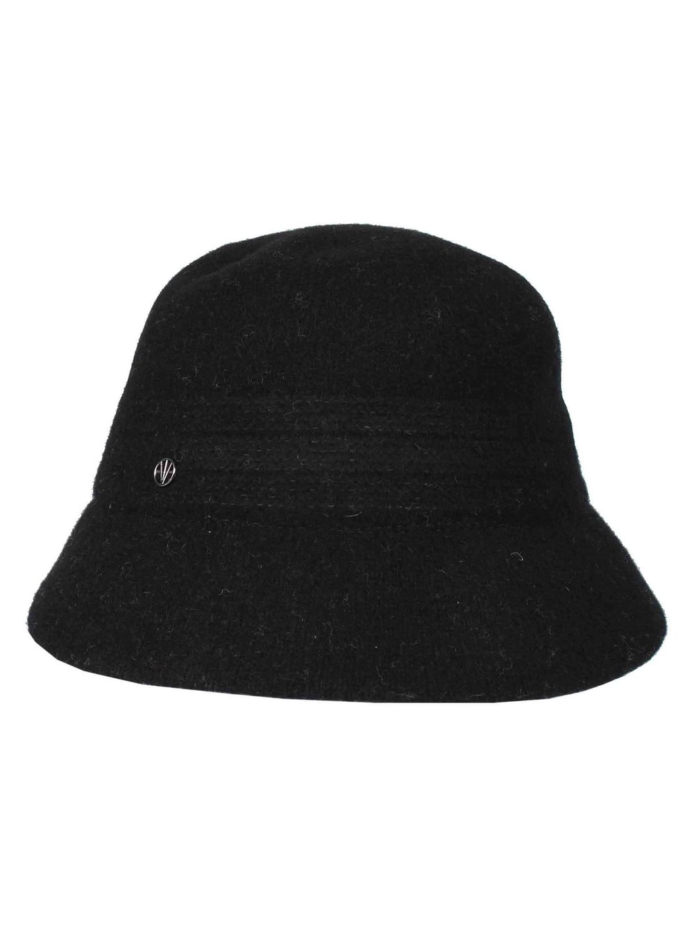 Loevenich Glockenhut Damen Wolle schwarz, ONE SIZE