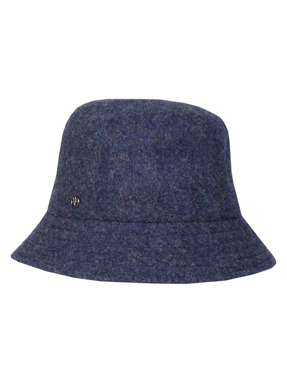 Loevenich Glockenhut Damen Wolle blau, ONE SIZE