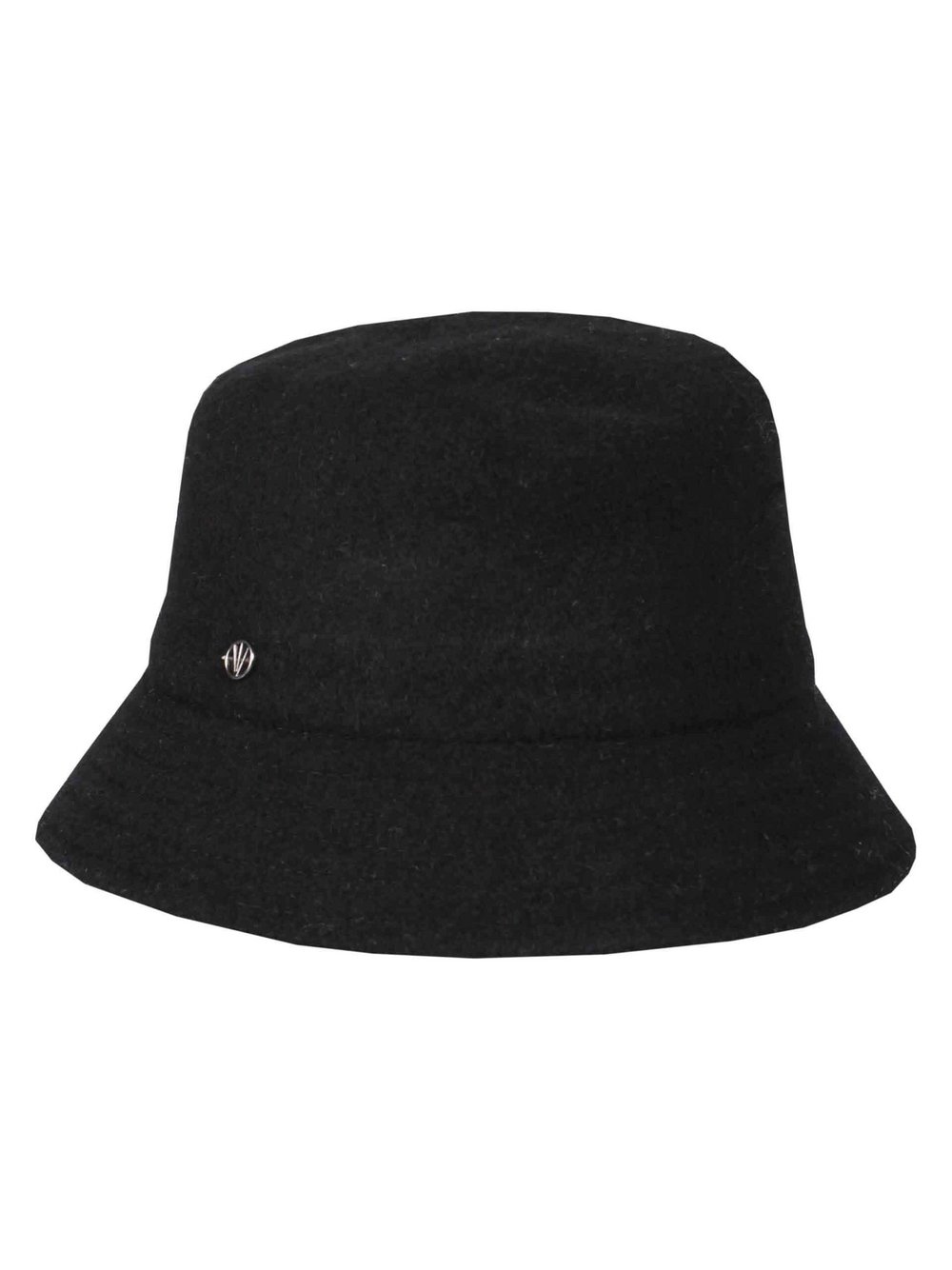 Loevenich Glockenhut Damen Wolle schwarz, ONE SIZE