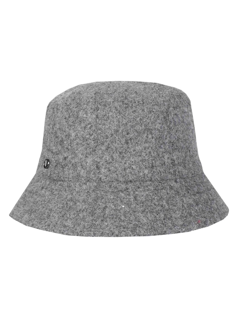 Loevenich Glockenhut Damen Wolle grau, ONE SIZE