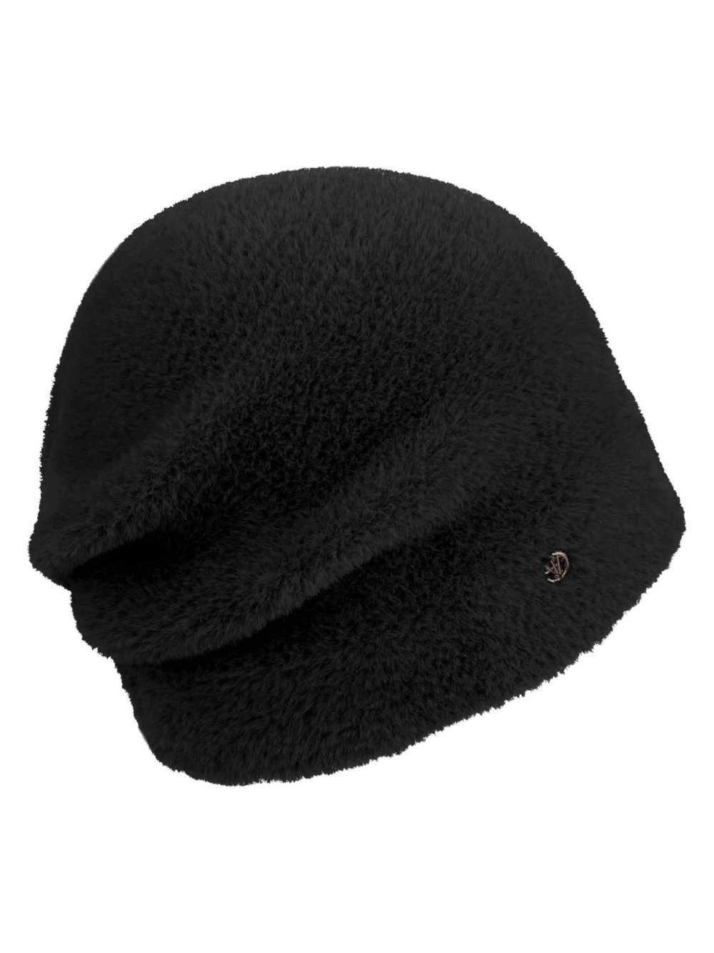 Thumbnail - Loevenich Mütze Damen Polyamid schwarz, ONE SIZE