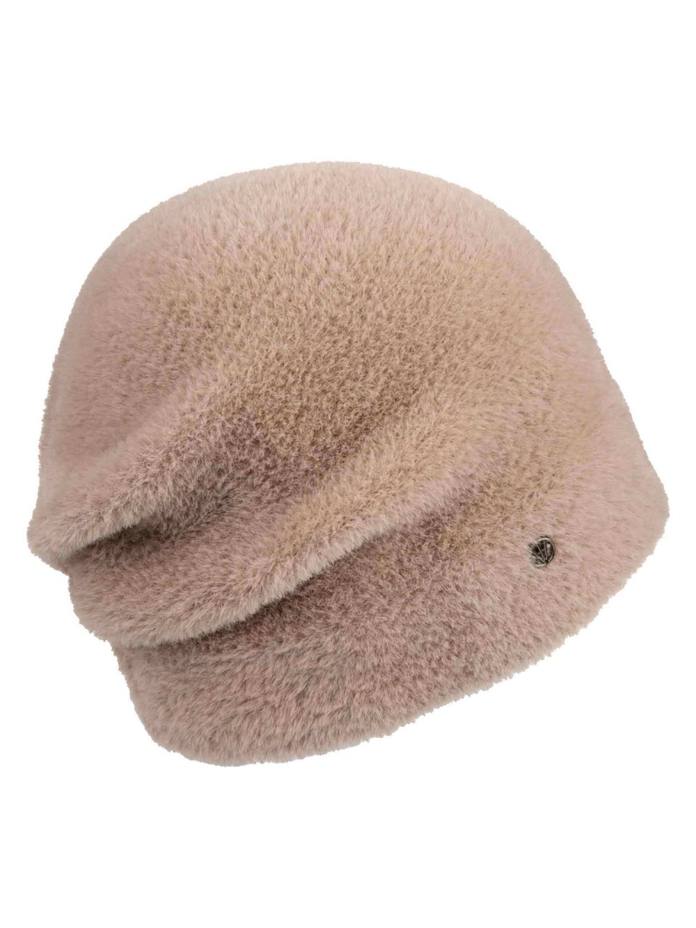 Loevenich Mütze Damen Polyamid braun, ONE SIZE