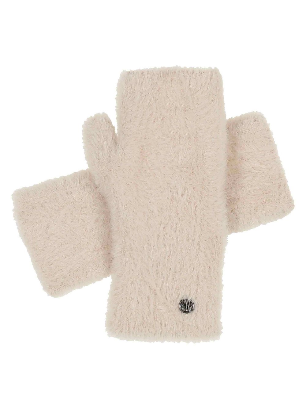 Thumbnail - Loevenich Handstulpen Damen Polyamid beige, ONE SIZE