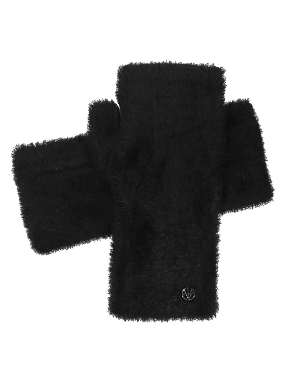 Loevenich Handstulpen Damen Polyamid schwarz, ONE SIZE