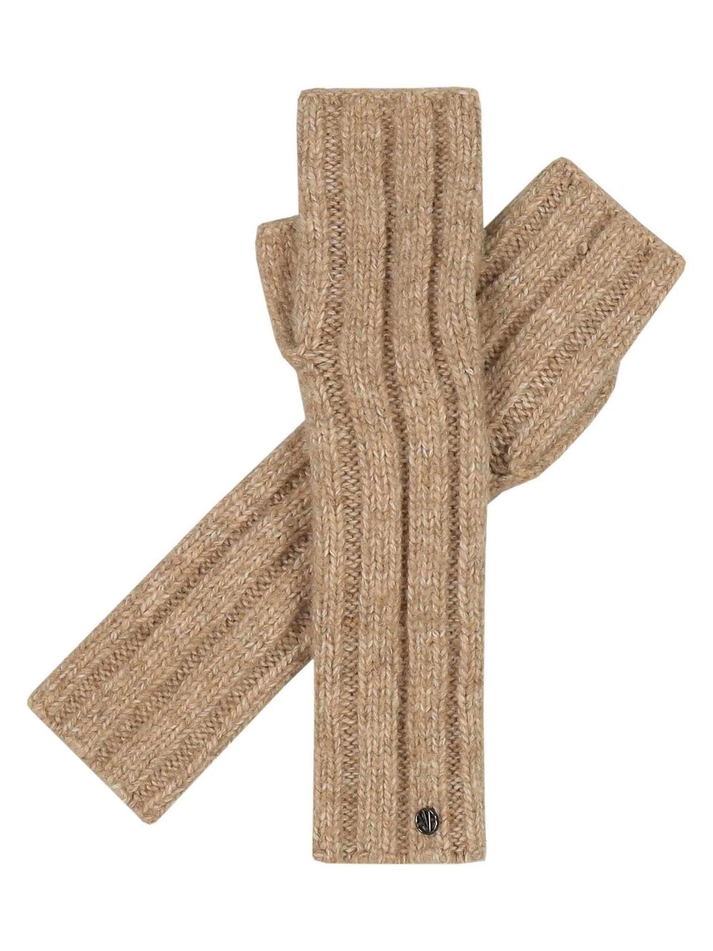 Thumbnail - Loevenich Handstulpen Damen beige, ONE SIZE