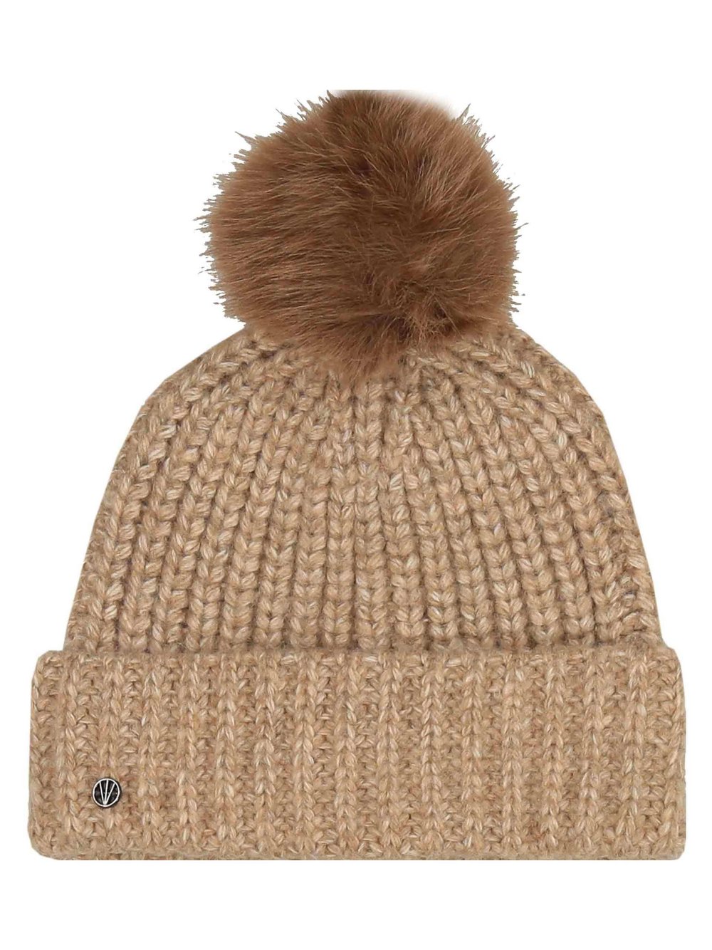 Thumbnail - Loevenich Mütze Damen beige, ONE SIZE