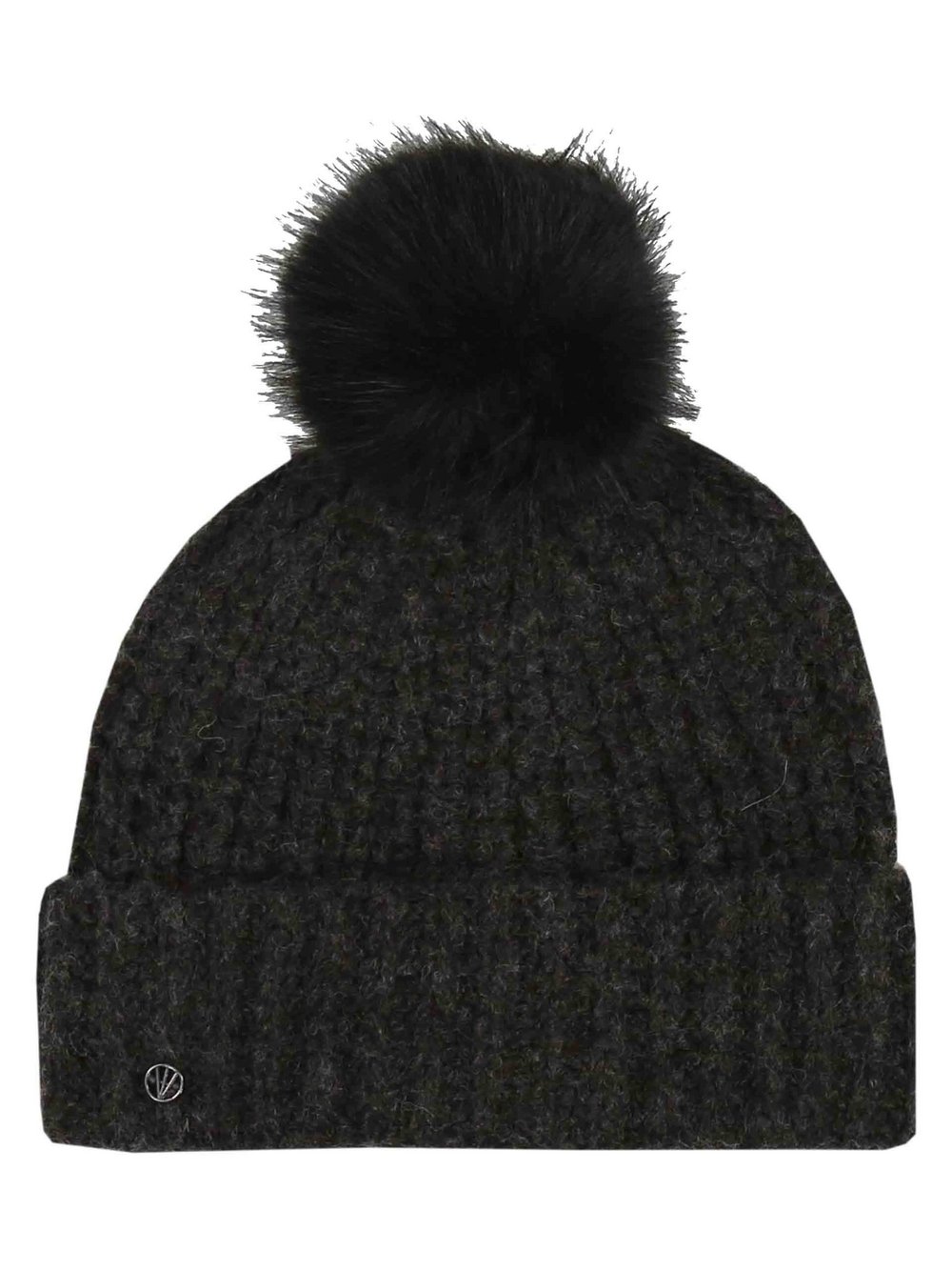 Thumbnail - Loevenich Mütze Damen grau, ONE SIZE