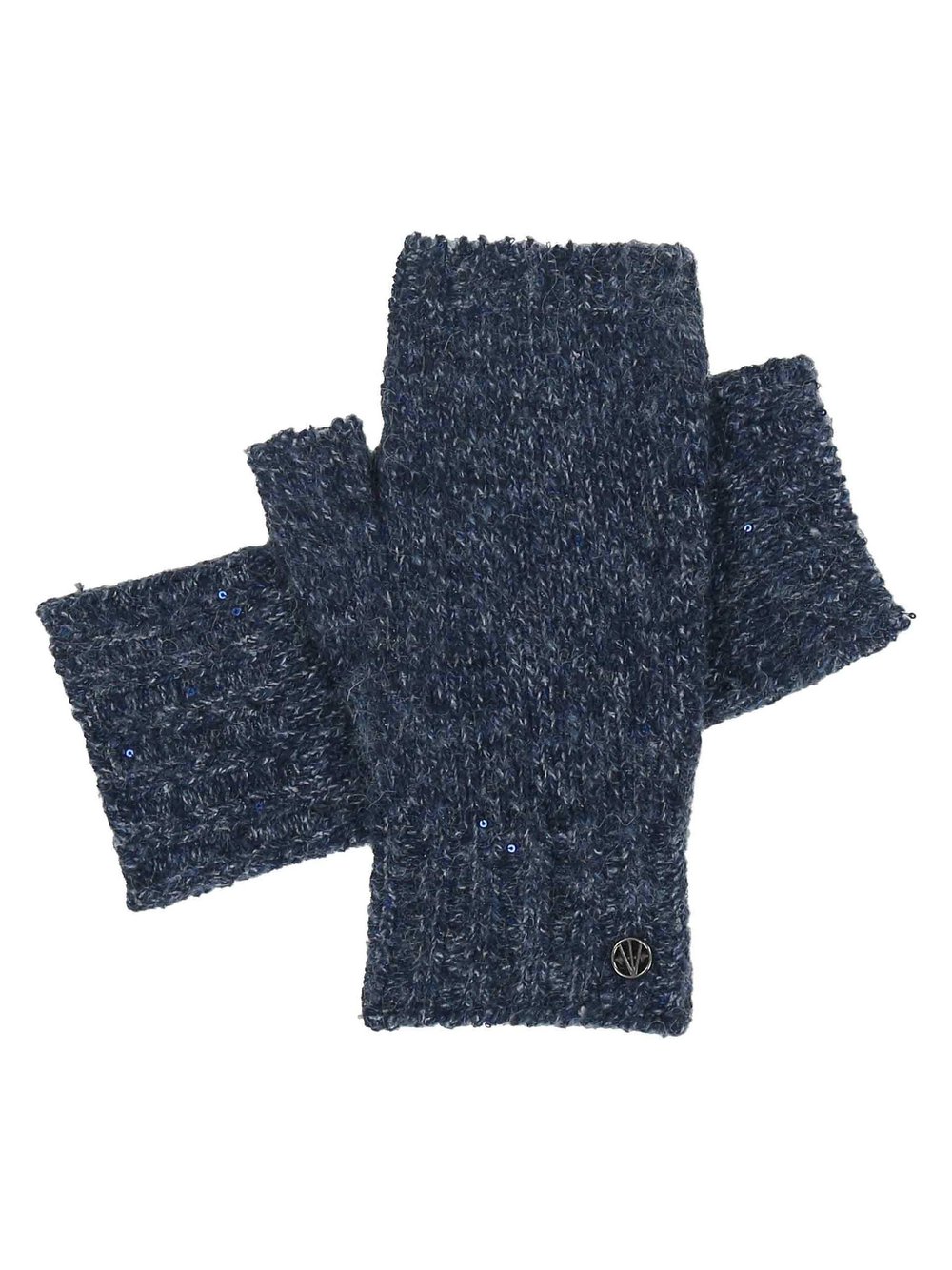 Thumbnail - Loevenich Handstulpen Damen blau, ONE SIZE