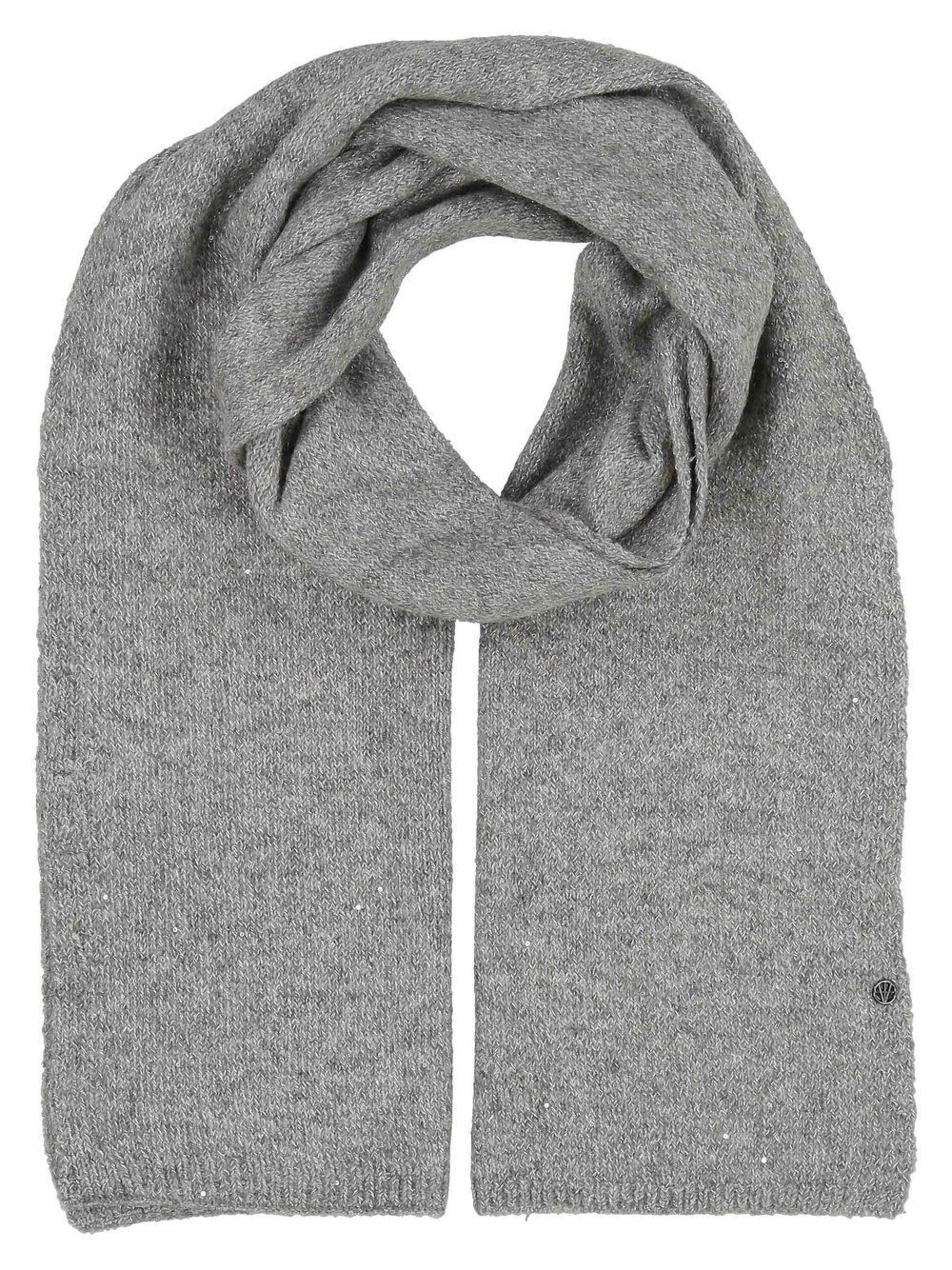 Thumbnail - Loevenich Schal Damen grau, ONE SIZE