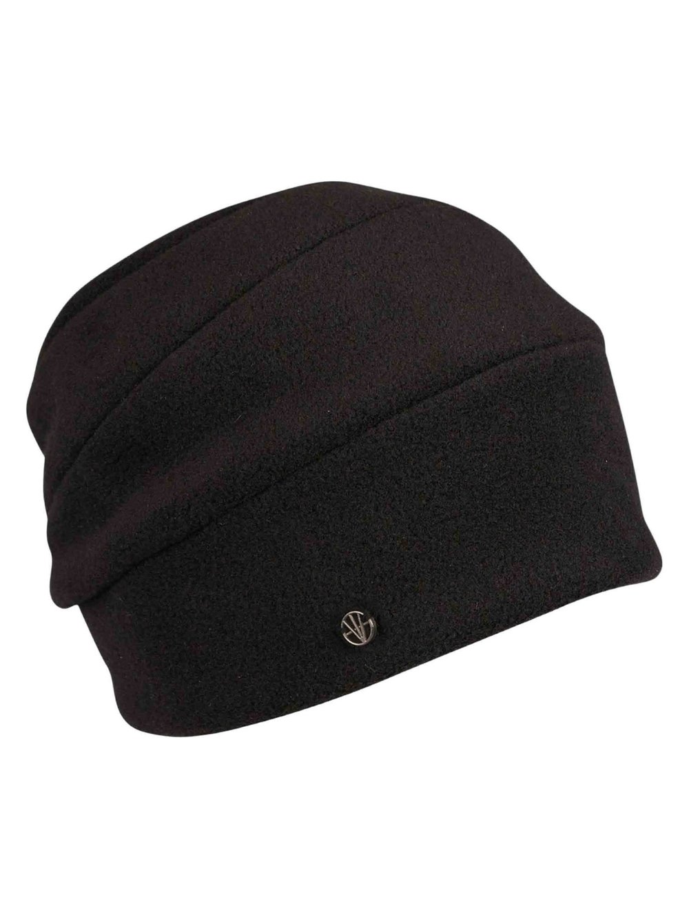 Thumbnail - Loevenich Mütze Damen schwarz, ONE SIZE