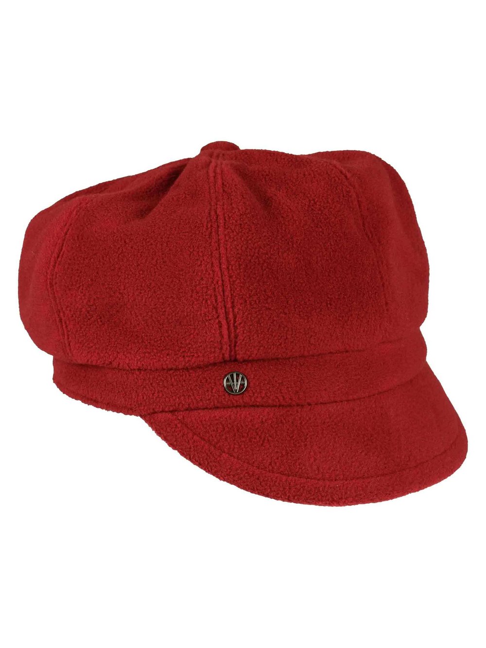 Loevenich Bakerboy Cap Damen rot, ONE SIZE